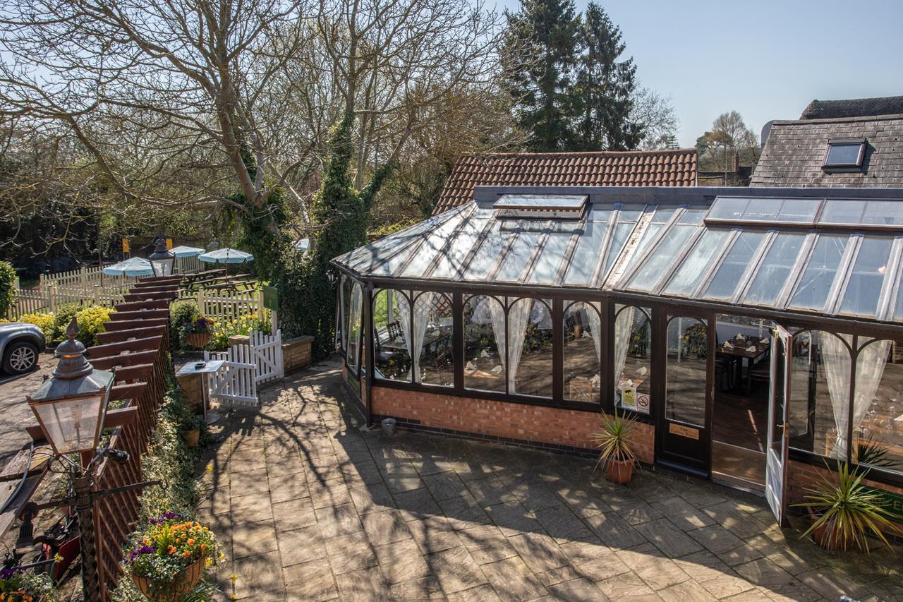 The Old Plough Ξενοδοχείο Oakham Εξωτερικό φωτογραφία